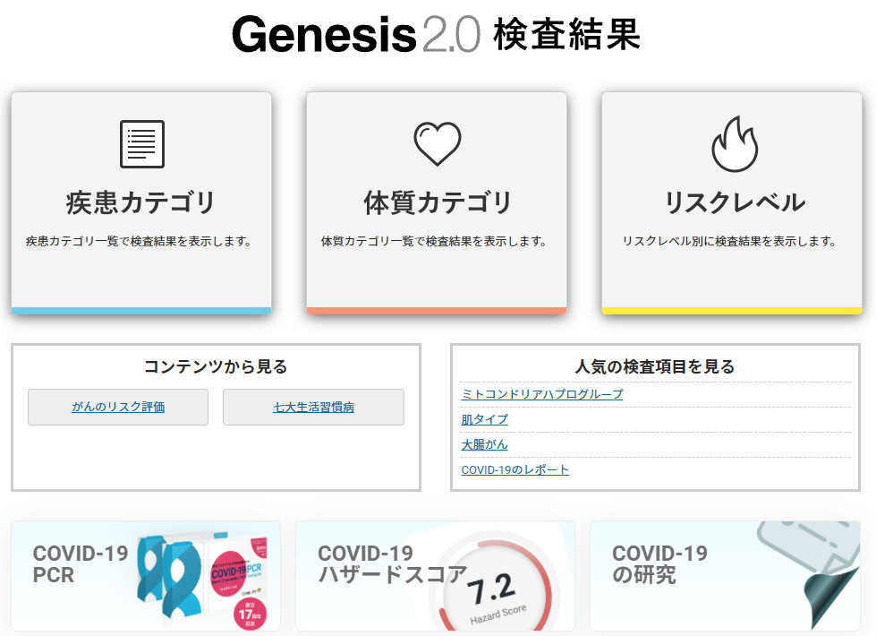 遺伝子検査キットGenesis2.0を試してみて分かったこと-1